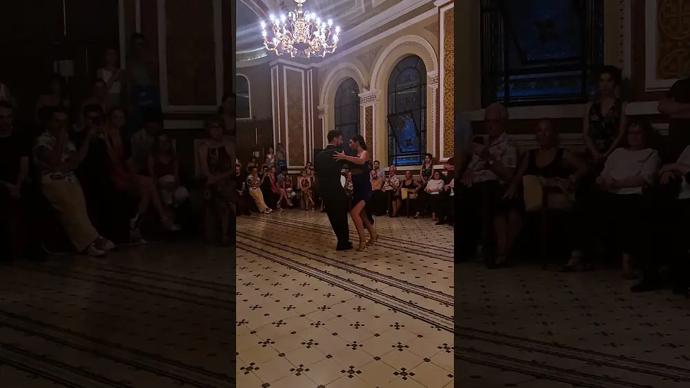Video thumbnail for Onur Gümrükçü & Nana Urigaeva - Part of Milonga Performance #tangodance
