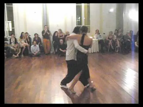 Video thumbnail for Cesira Miceli y Chenkuo Che Sierra tango Oblivion