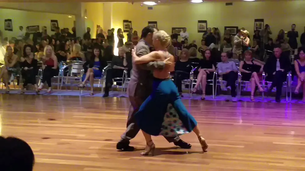 Video thumbnail for Matteo Panero y Patricia Hilliges 1 3 II Udine Tango Meeting