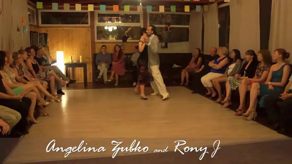 Video thumbnail for Angelina Zubko & Rony Joel -2(4) Vals