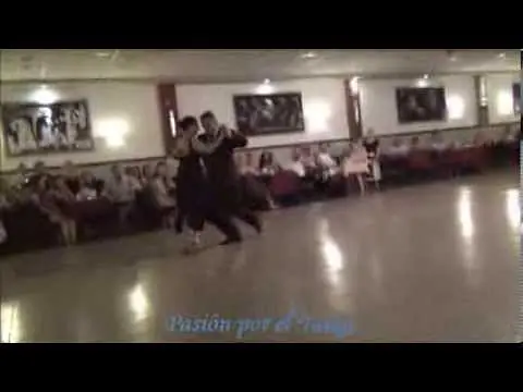 Video thumbnail for NADIA IBAÑEZ y FERNANDO GORDILLO Bailando el Tango Y TODAVÍA TE QUIERO  en la MILONGA LA BALDOSA