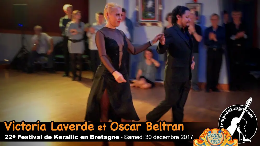 Video thumbnail for El Reloj - Victoria Laverde et Oscar Beltran - Festival de Kerallic 2017-2018