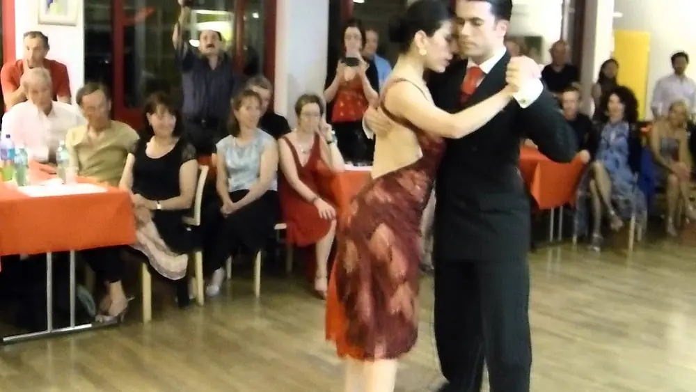 Video thumbnail for Vaggelis Hatzopoulos and Marianna Koutandou, tango 2