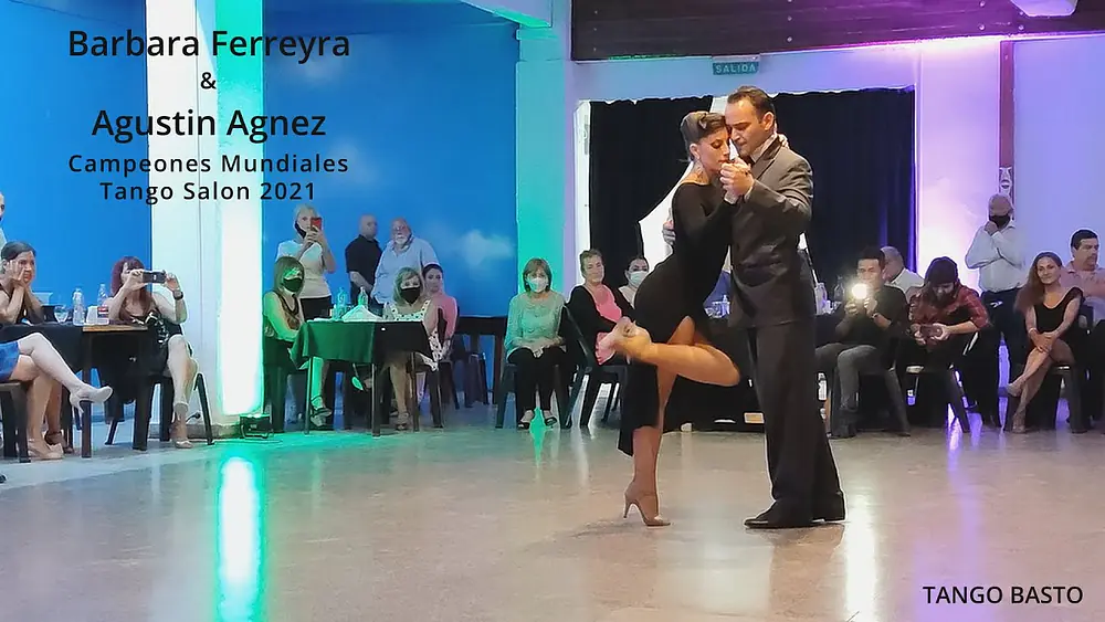 Video thumbnail for Barbara Ferreyra & Agustin Agnez - 1-3 - Si Tango - 2022.01.05