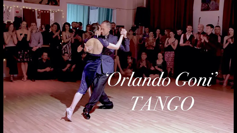Video thumbnail for Tango Argentino - 'ORLANDO GONI' by Michael Nadtochi & Elvira Lambo