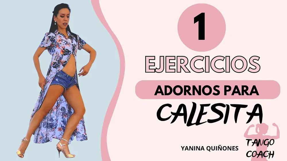 Video thumbnail for Adornos en la Calesita Tango, Yanina Quiñones (@yaninayneritango )