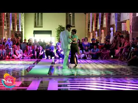 Video thumbnail for Carolina Gianinni & Mauro Caiazza dance Carlos Di Sarli - Bahia Blanca