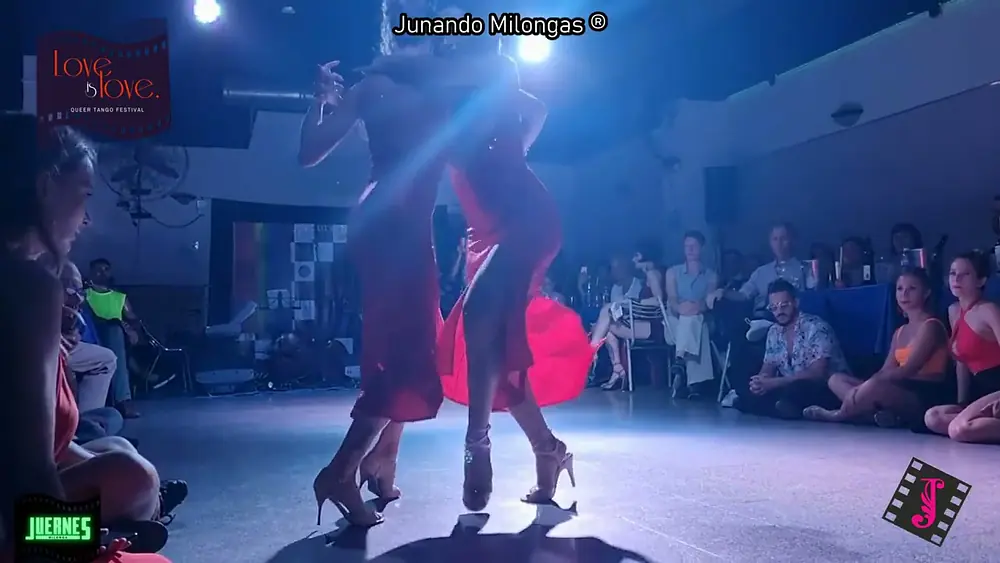 Video thumbnail for LILIANA CHENLO & ROXANE CAMARGO || "Ansiedad" (Juan D Arienzo & Alberto Echagüe)