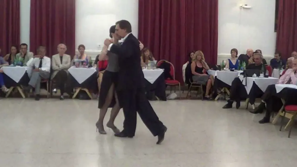 Video thumbnail for Paula Franciotti & Orlando Scarpelli (Tango) "Gricel" En: "Vida Mia" (Viernes 22-02-13)