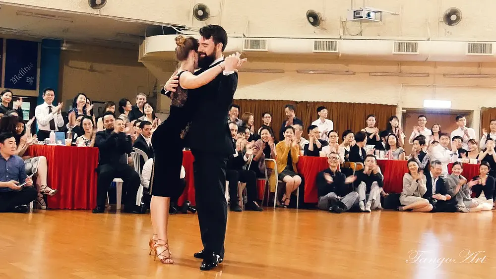 Video thumbnail for Maja Petrović y Marko Miljević, Festivalito de Tango en Hong Kong, 4 March 2018, 3-4