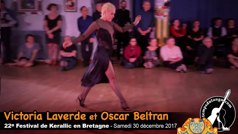 Video thumbnail for Milonga del Recuerdo - Victoria Laverde et Oscar Beltran - Festival de Kerallic 2017-2018