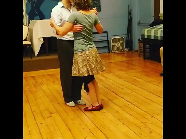 Video thumbnail for Argentine Tango Class: Turns with Adam Cornett
