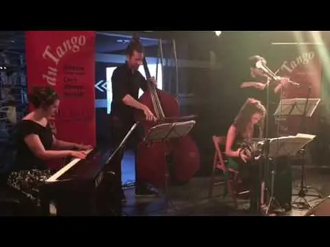 Video thumbnail for 2- le cuarteto Silbando et Sebastian Rossi fête de la musique 2016 paris