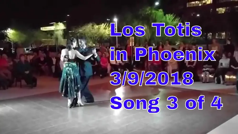Video thumbnail for Los Totis Virginia Gomez and Christian Marquez Perform in Phoenix, Arizona 3/9/2018 Song 3 of 4