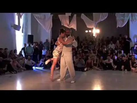 Video thumbnail for Michalis Souvleris - Maria Kalogera, A los Amigos Tango Festival 4/5