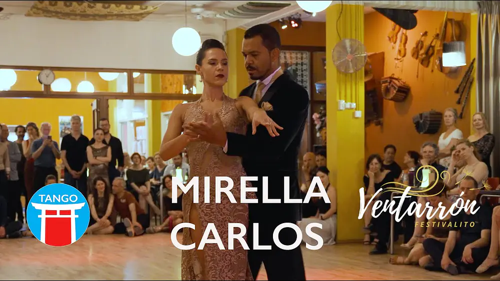 Video thumbnail for Mirella and Carlos Santos David - Quejas de bandonéon (Eindhoven 2023) - 3/4
