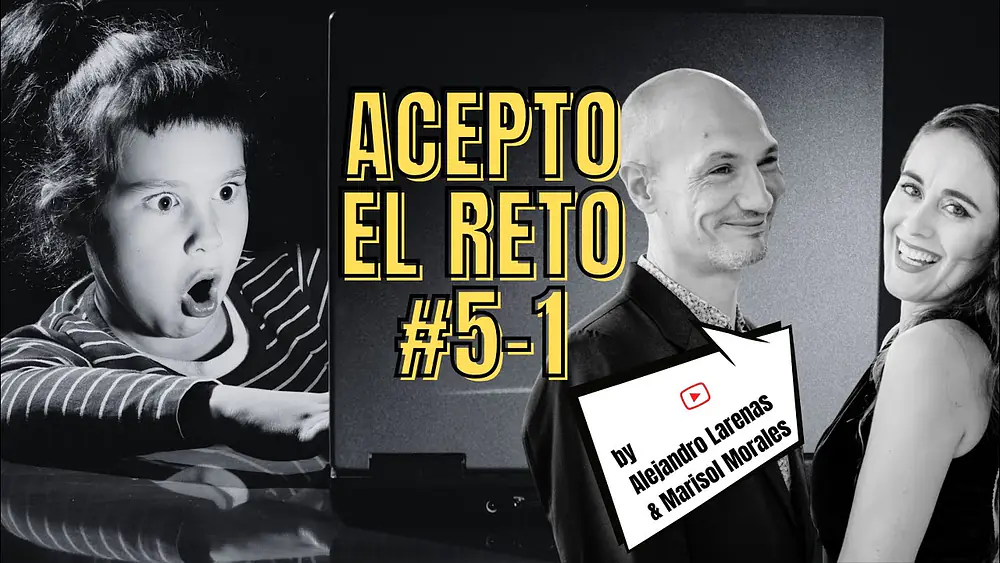 Video thumbnail for Javier Antar & Patricie Poráková | ACEPTO EL RETO #5 Parte 1💪 (English Sub)
