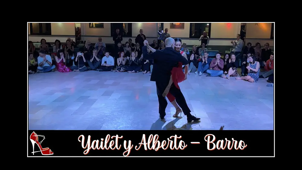 Video thumbnail for Yailet Suarez y Alberto Colombo 1/3 - Barro (O. Pugliese) - La Regadera de Tango y Punto