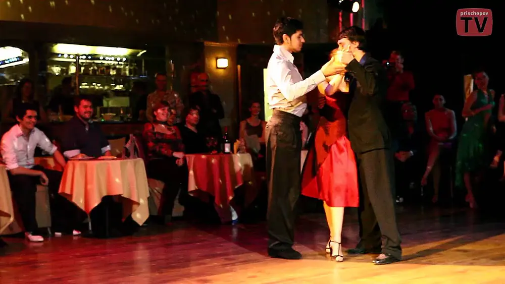 Video thumbnail for Sabrina Veliz,  dance birthday http://prisсhepov.ru "archive video" tango