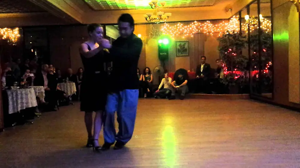 Video thumbnail for Argentine Tango:Katherine Gorsuch and London Hong - La Puñalada