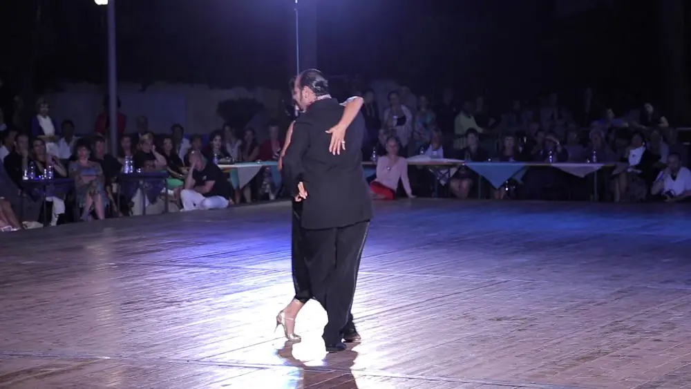 Video thumbnail for Nora Witanowsky y Juan Carlos Martinez 1 - Elba World Tango Festival 2016