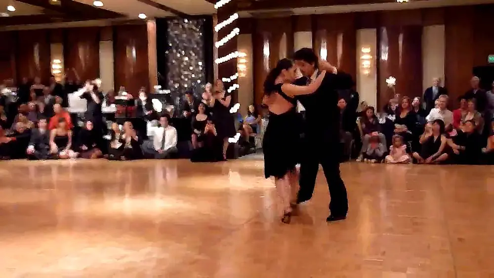 Video thumbnail for Tango Celebration 2010-1-Ines Muzzopappa & Federico Naveira