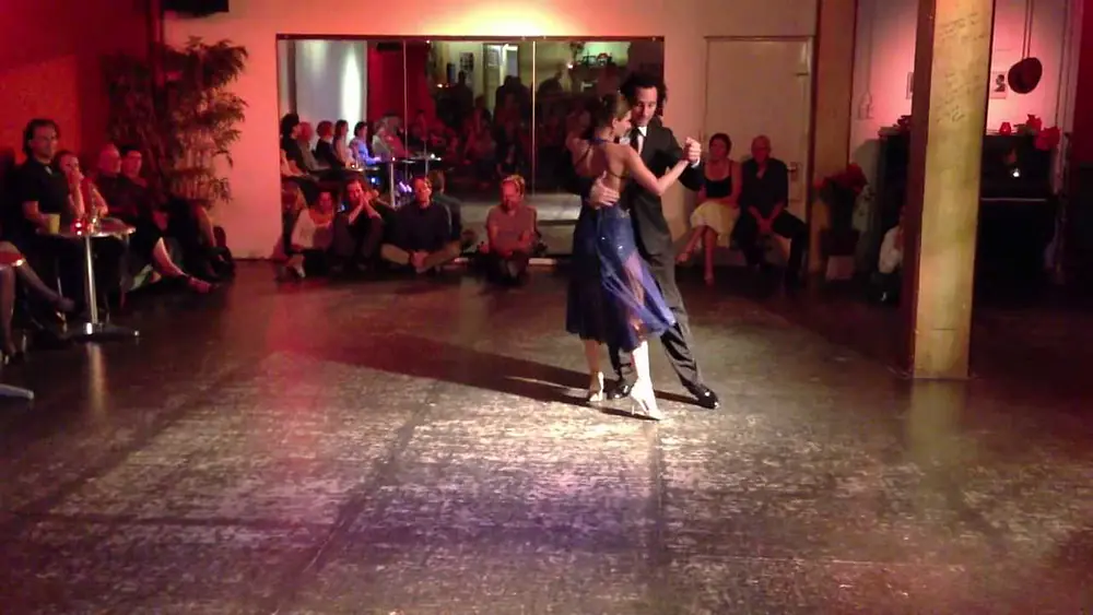 Video thumbnail for Damian Rosenthal & Vanessa Fatauros - Cuartito Azul - Rotterdam 29-09-2013  4-4