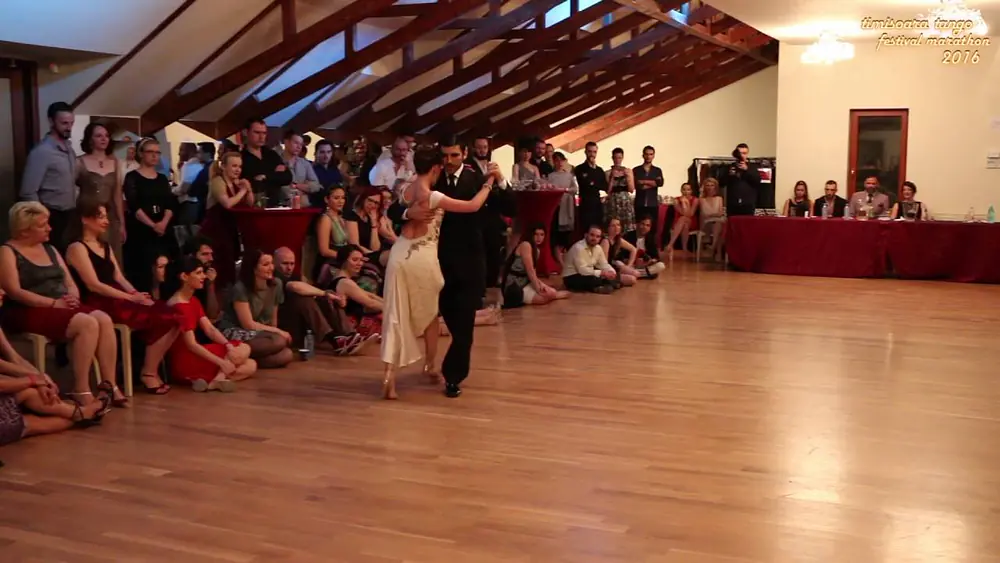 Video thumbnail for German Ballejo y Magdalena Gutierrez, Timisoara Tango Festival 4 p2