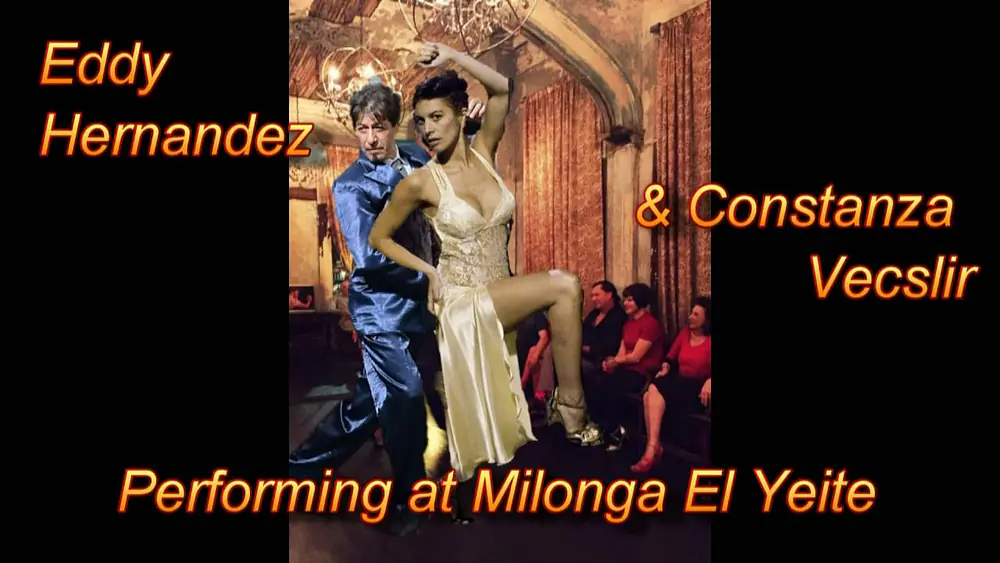Video thumbnail for Eddy Hernandez & Constanza Vecslir, performing in Rockville, MD (1/3)