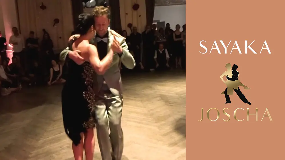 Video thumbnail for Sayaka Higuchi and Joscha Engel @Tango de Rosas, Bamberg 1/5 - Una Fija - Carlos Di Sarli