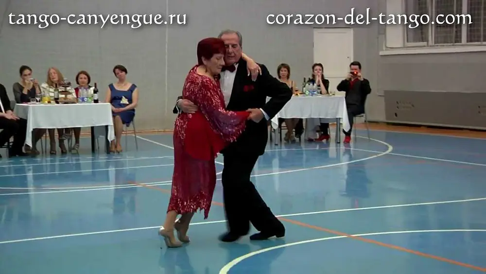 Video thumbnail for Martha Antón & Manolo «El Gallego» Salvador - 1 - Tango Canyengue. Fest «Corazón del Tango» (2013)