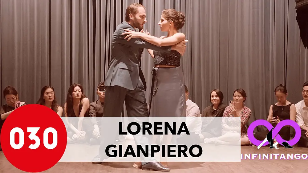 Video thumbnail for Lorena Tarantino and Gianpiero Galdi – La yumba at Infinitango Shanghai 2023