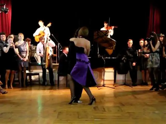 Video thumbnail for Alexey Barbolin Julia Zueva & Orquesta Pasional 24 march 2012 part4