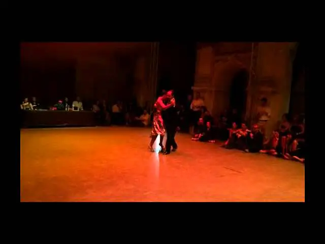 Video thumbnail for Stefano Giudice y Marcela Guevara Ast'in Tango 01 Nov 2014 03