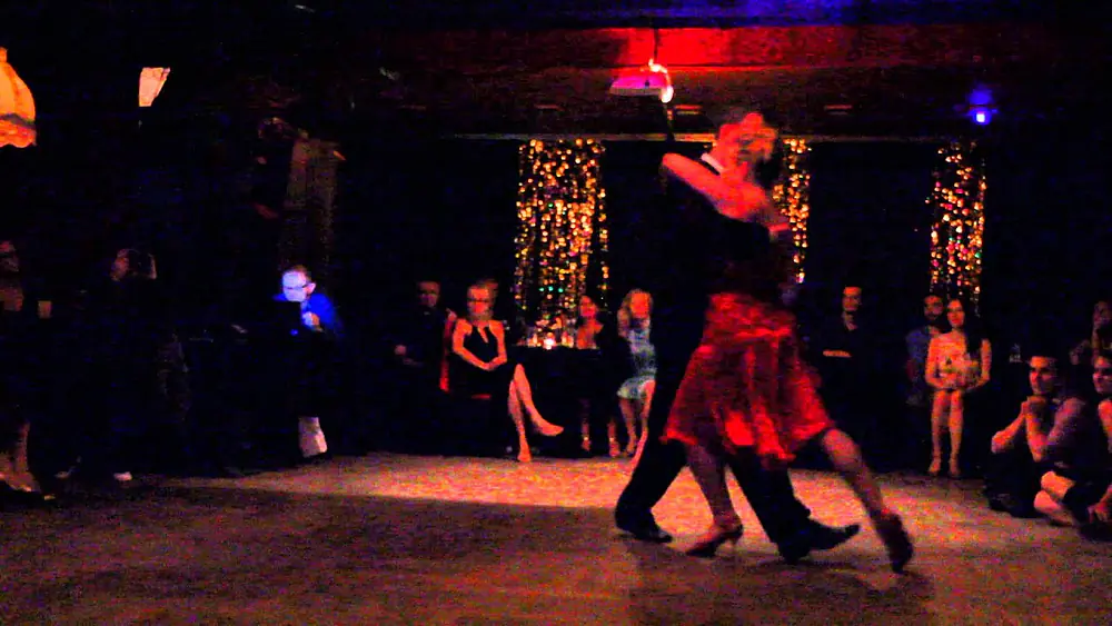 Video thumbnail for Beata Maia Gellert & Marek Matysiak #1, II Krakow Summer Tango Weekend 15-17 August 2014