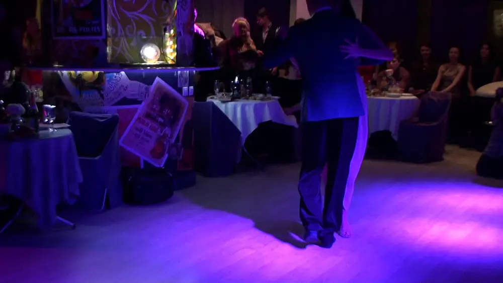 Video thumbnail for Dmitry Muksinov & Elena Shtizkaya at La Boca Dance, 2015