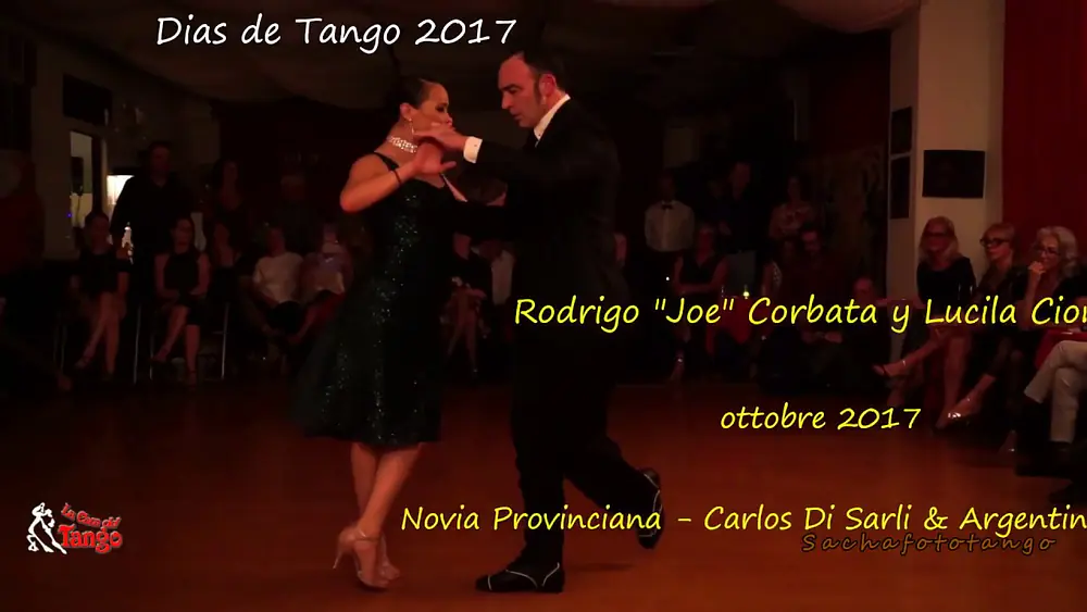Video thumbnail for Rodrigo "Joe" Corbata y Lucila Cionci - ottobre 2017 - Lugano Suiza (1)
