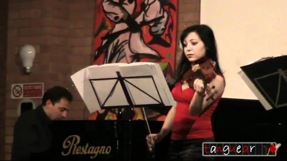Video thumbnail for Trio Orquesta Tipica Alfredo Marcucci - Escualo
