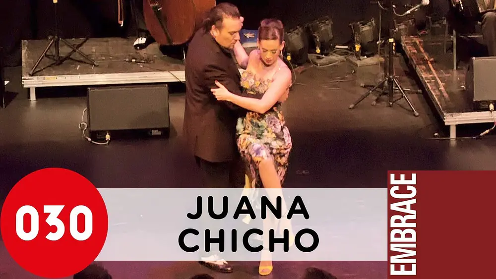 Video thumbnail for Chicho Frumboli and Juana Sepulveda – Gallo ciego by Solo Tango #ChichoJuana