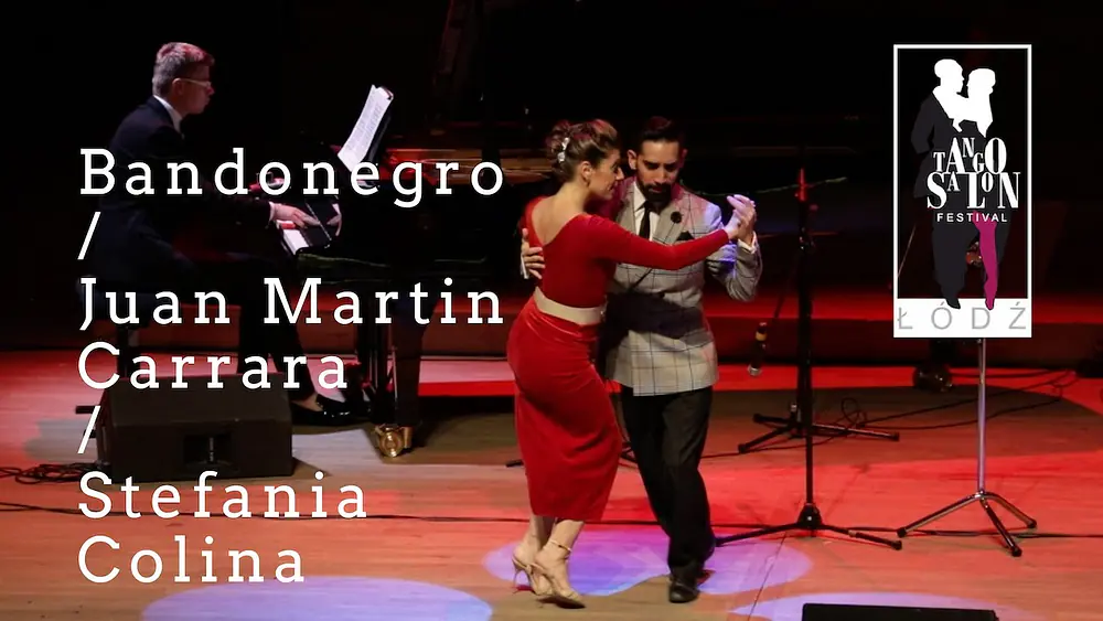 Video thumbnail for "Milonga de mis amores" - BANDONEGRO, Juan Martin Carrara & Stefania Colina