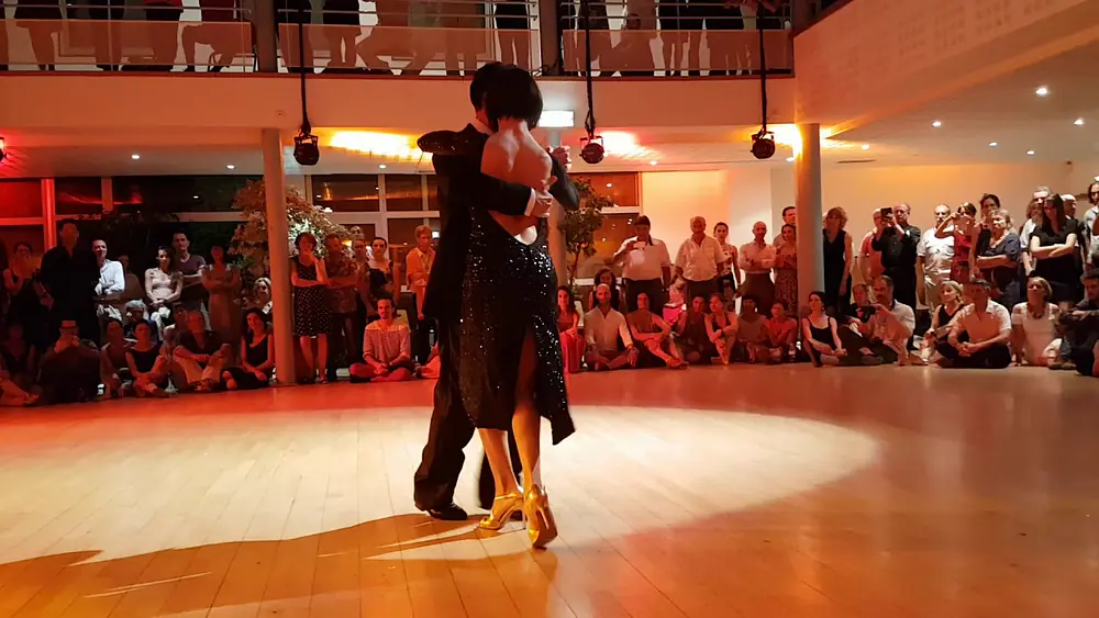Video thumbnail for Gisela Paula Natoli & Gustavo Rosas ❤@ Tangopostale: Festival Tango Toulouse - Milonga Del Ruecuerdo