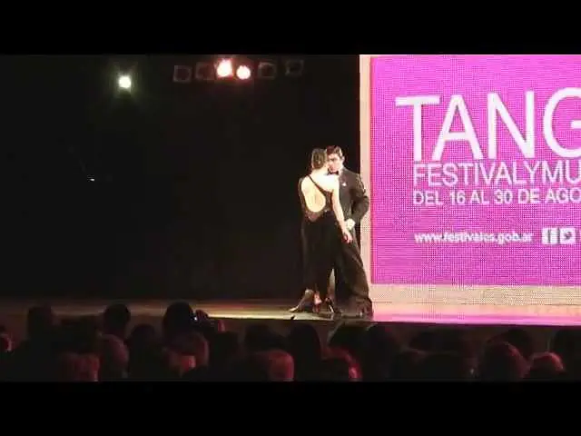 Video thumbnail for MUNDIAL DE TANGO 2011 CAMPEONES TANGO ESCENARIO MAX VAN DE VOORDE Y SOLANGE ACOSTA