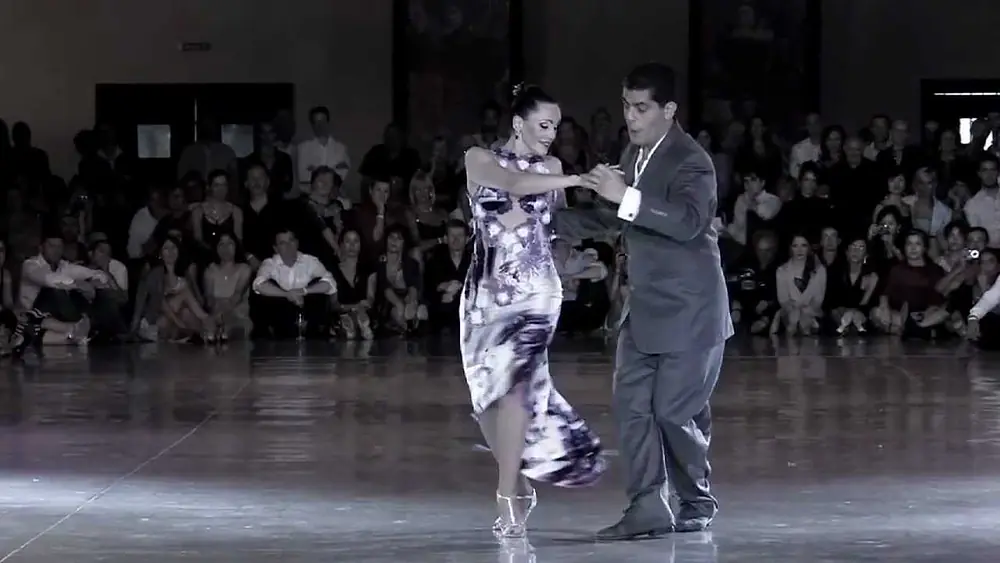 Video thumbnail for Ruben y Sabrina Veliz  1 - Mallorca Tango Festival 2012