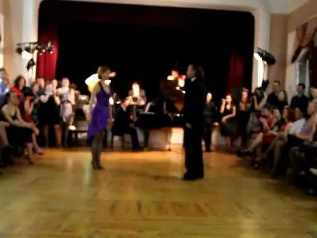Video thumbnail for Alexey Barbolin Julia Zueva & Orquesta Pasional 24 march 2012 part 3