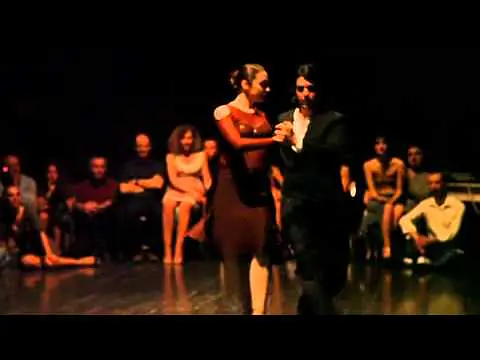 Video thumbnail for Ariadna Naveira e Fernando Sanchez alla Milonga Sì (2) - vals