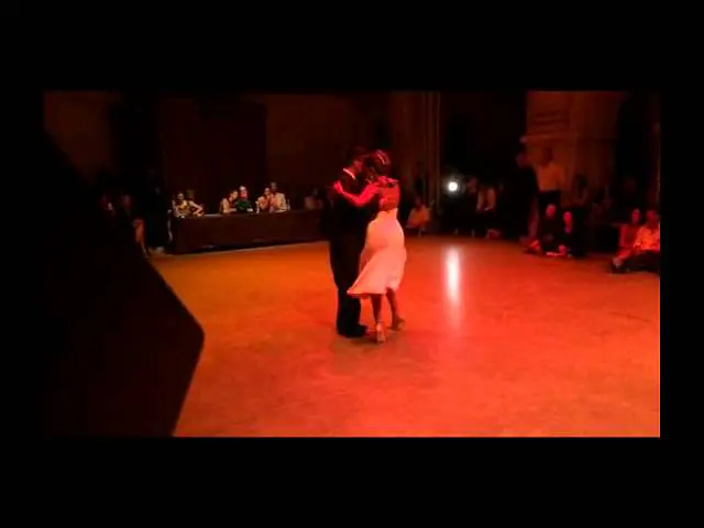 Video thumbnail for Sebastian Achaval y Roxana Suarez Ast'in Tango 01 Nov 2014 03