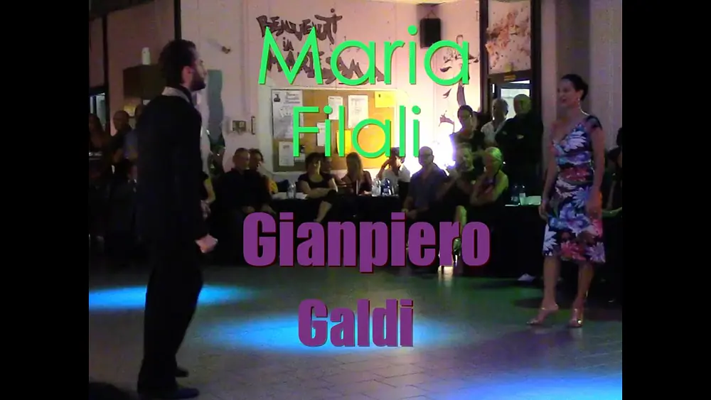 Video thumbnail for Palabras Amargas Juan D'Arienzo Maria Filali Y Gianpiero Galdi