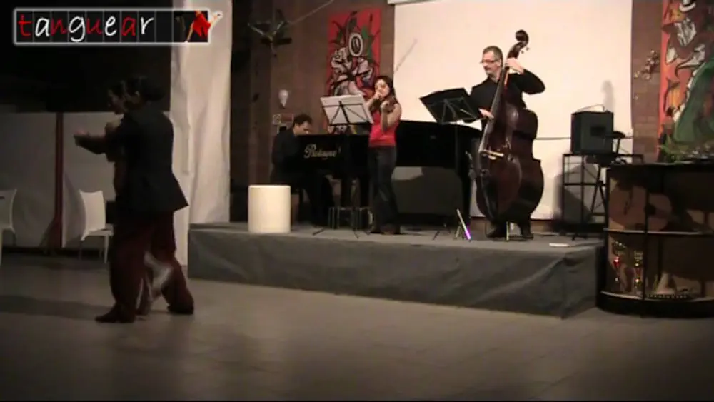 Video thumbnail for Trio Orquesta Tipica Alfredo Marcucci - Fracanapa