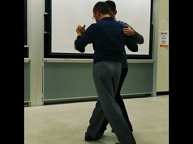 Video thumbnail for Argentine Tango Class: Things to do from Back Ochos with Adam Cornett