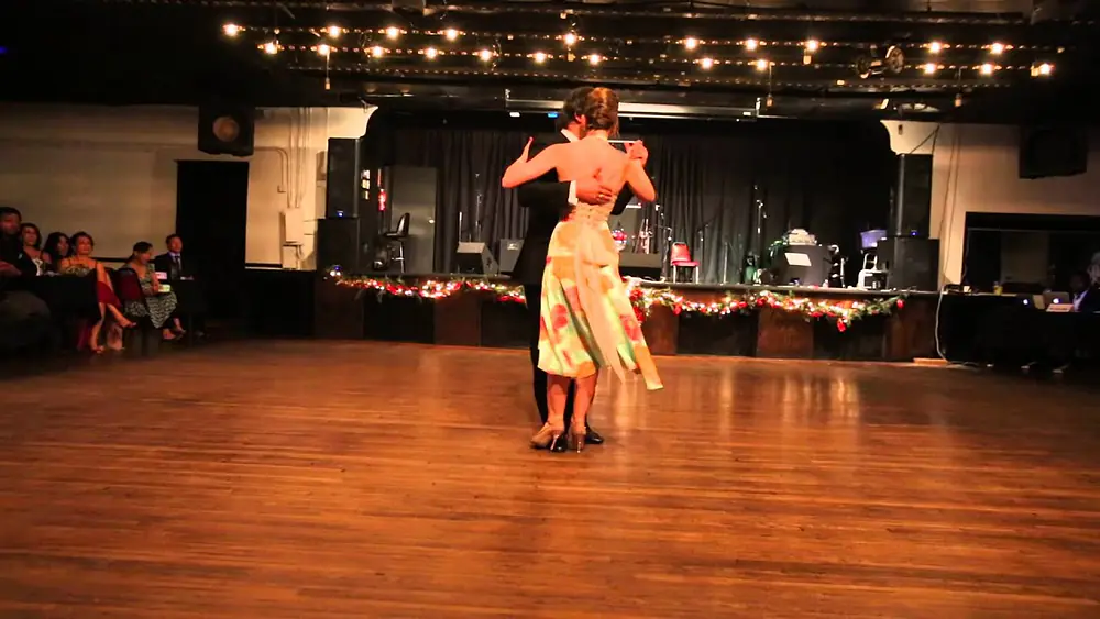 Video thumbnail for Fabian peralta and Josefina bermudez @ tango mio 12.01.2015 1 of 3